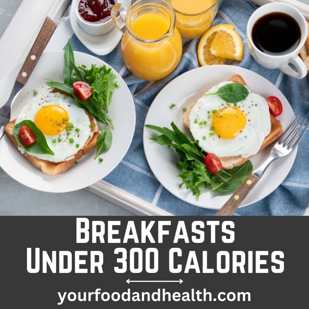 10 make ahead breakfasts under 300 calories