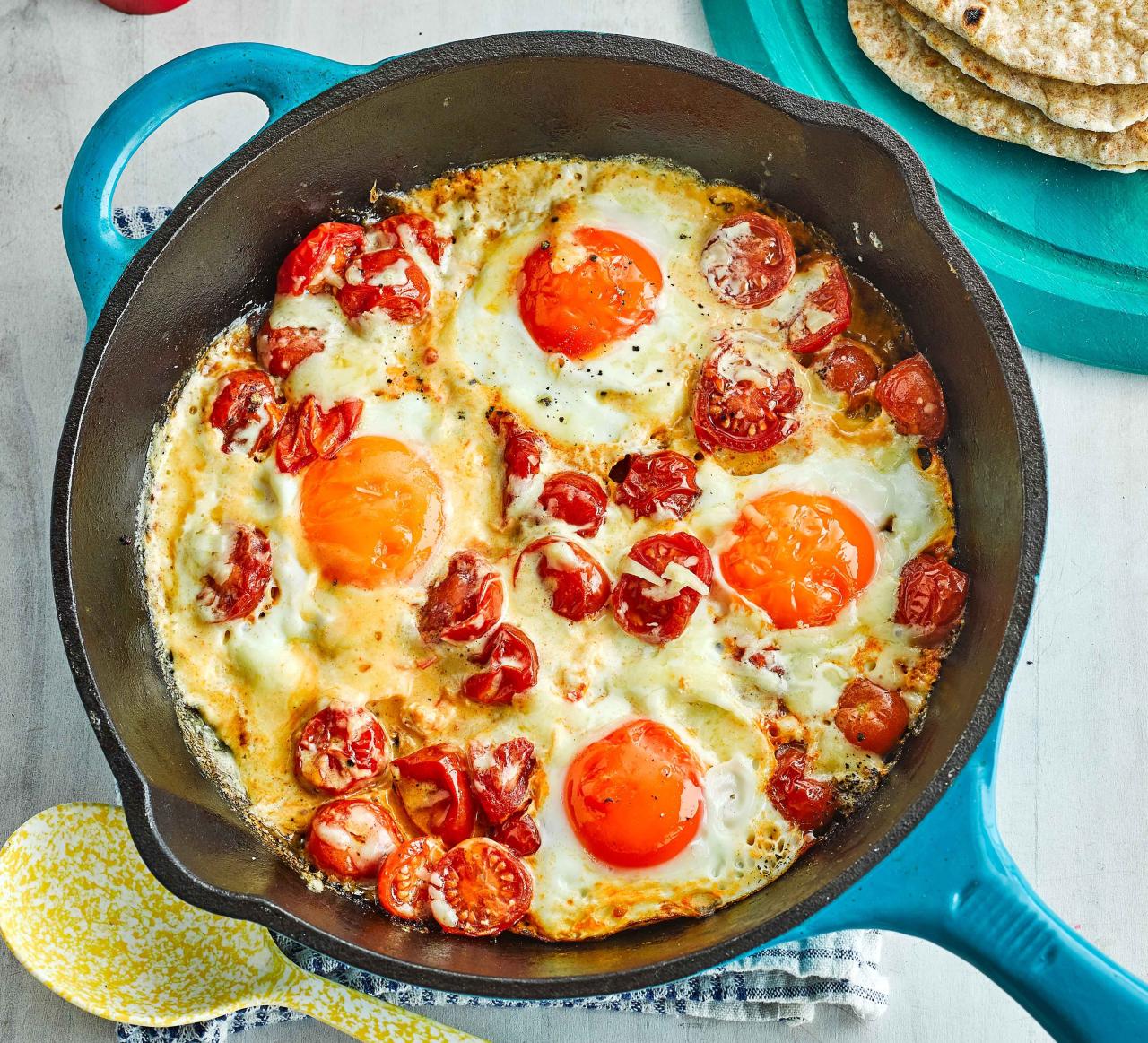 13 easy egg recipes for busy mornings