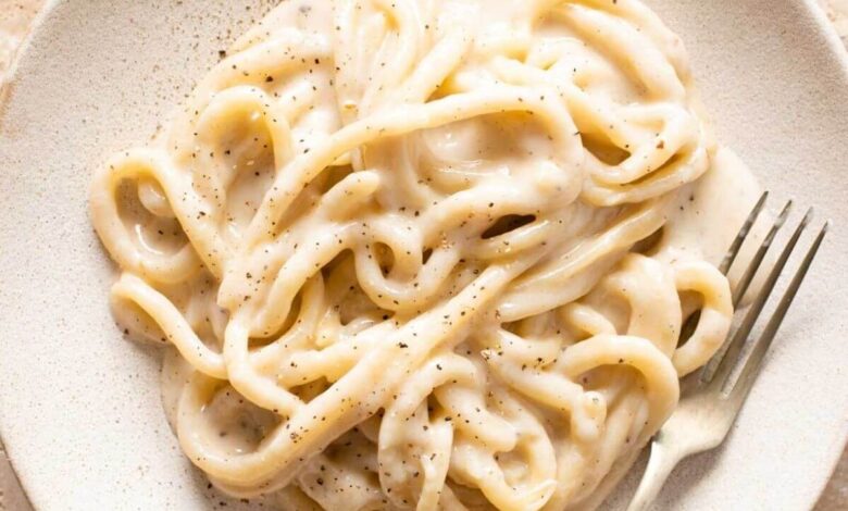 Cacio e pepe roast chicken