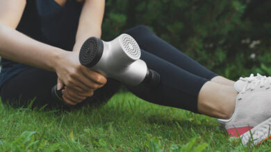 Massage muscle pain therapy eliminate soreness