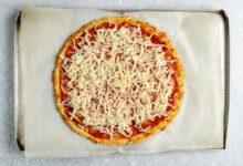 Cauliflower crust recipe