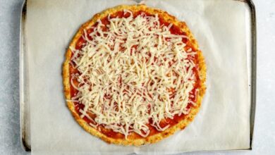 Cauliflower crust recipe