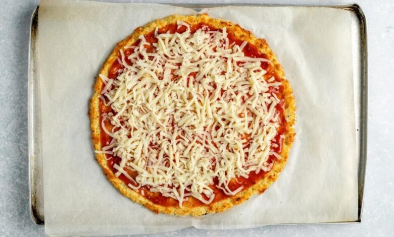 Cauliflower crust recipe