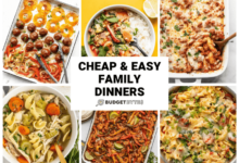 Dinners from around the world for less than 15