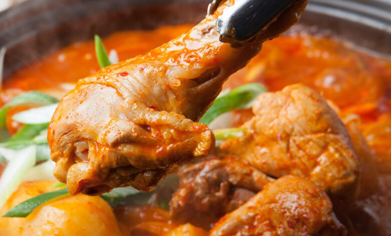 One pot chicken butternut squash stew