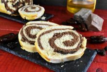 Slow cooker chocolate swirl bread