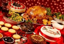 Fresh takes on uk christmas dishes