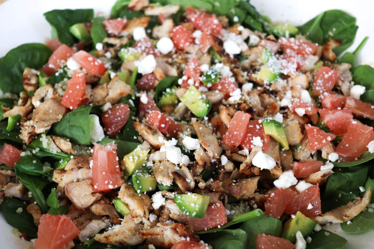 8 high protein chicken salad recipes under 365 calories