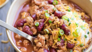 9 hearty chili recipes under 350 calories