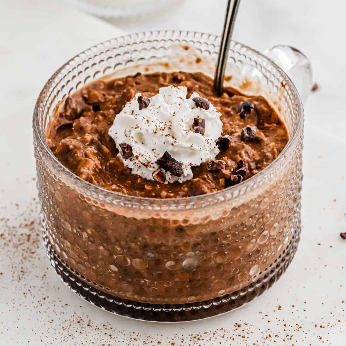 Overnight coffee oats recipe