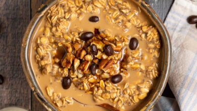 Overnight coffee oats recipe
