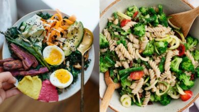 11 spring dishes under 480 calories