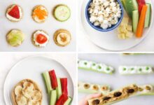 15 healthy kid friendly snack ideas