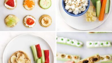 15 healthy kid friendly snack ideas