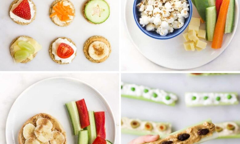 15 healthy kid friendly snack ideas