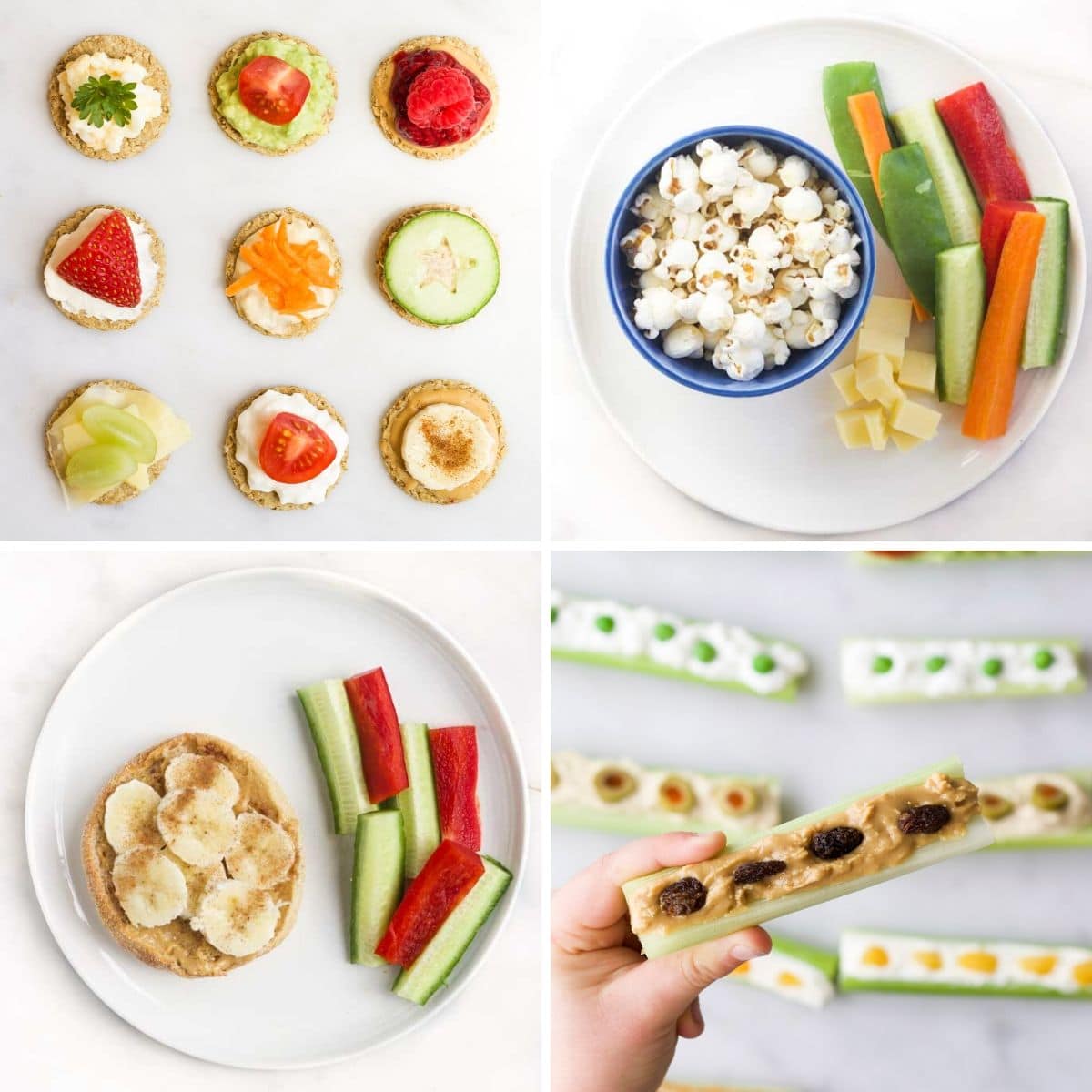 15 healthy kid friendly snack ideas