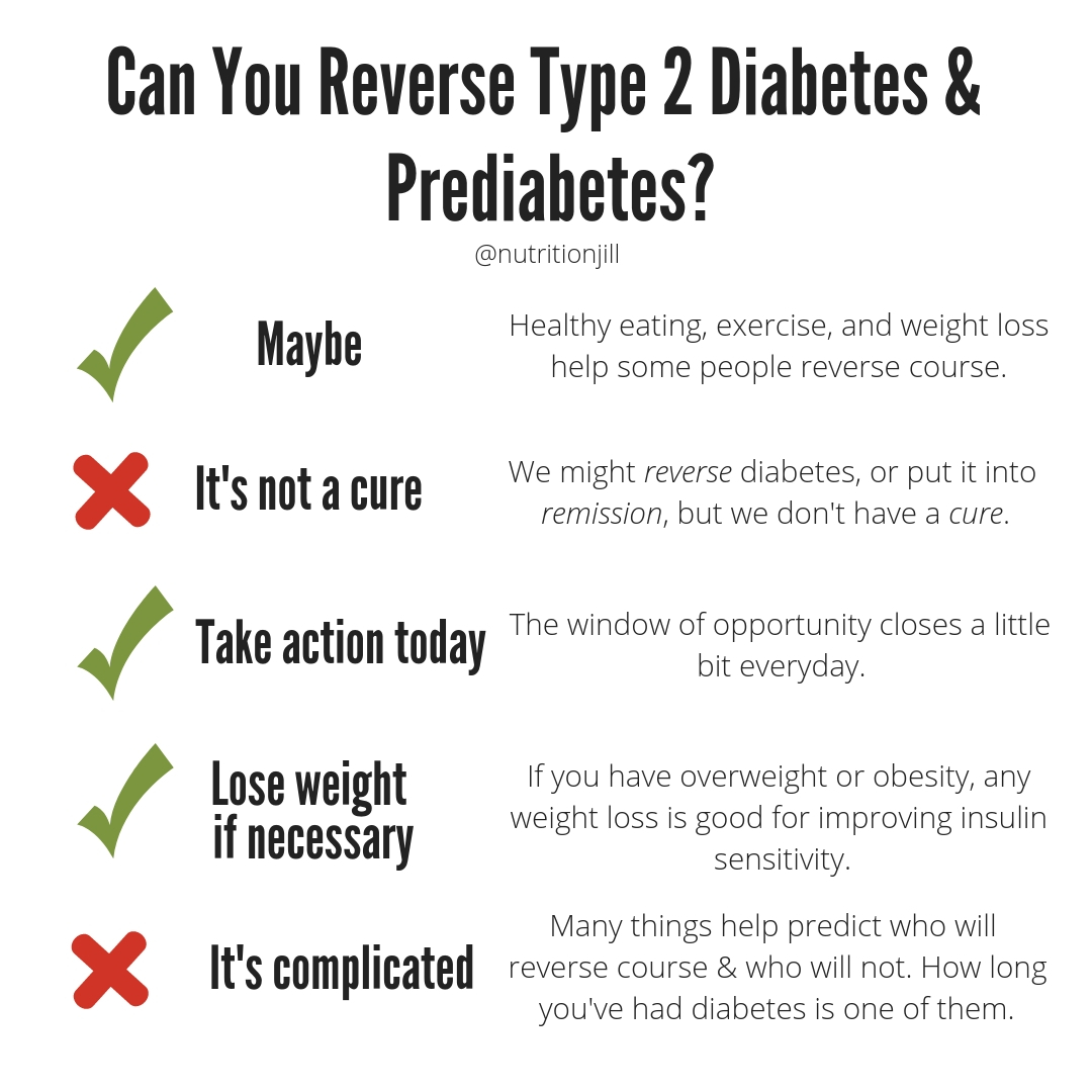 How much weight loss can actually reverse type 2 diabetes