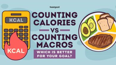 Experts debate are calories better to track than macros