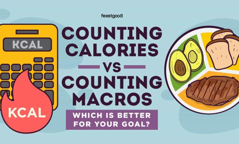 Experts debate are calories better to track than macros