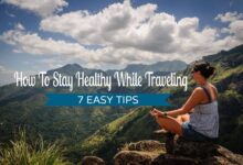 Fit tips hacks healthier travel