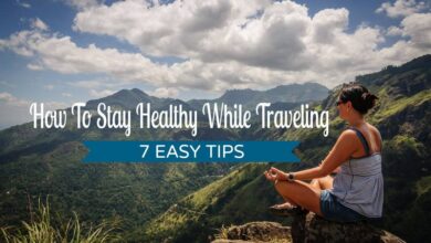 Fit tips hacks healthier travel