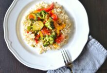 Recipe easy vegetable teriyaki stir fry