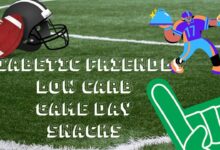 Low carb game day dishes under 260 calories