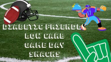 Low carb game day dishes under 260 calories