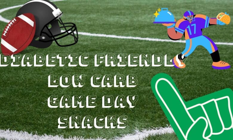 Low carb game day dishes under 260 calories