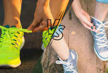 Walking versus running shoes whats the difference