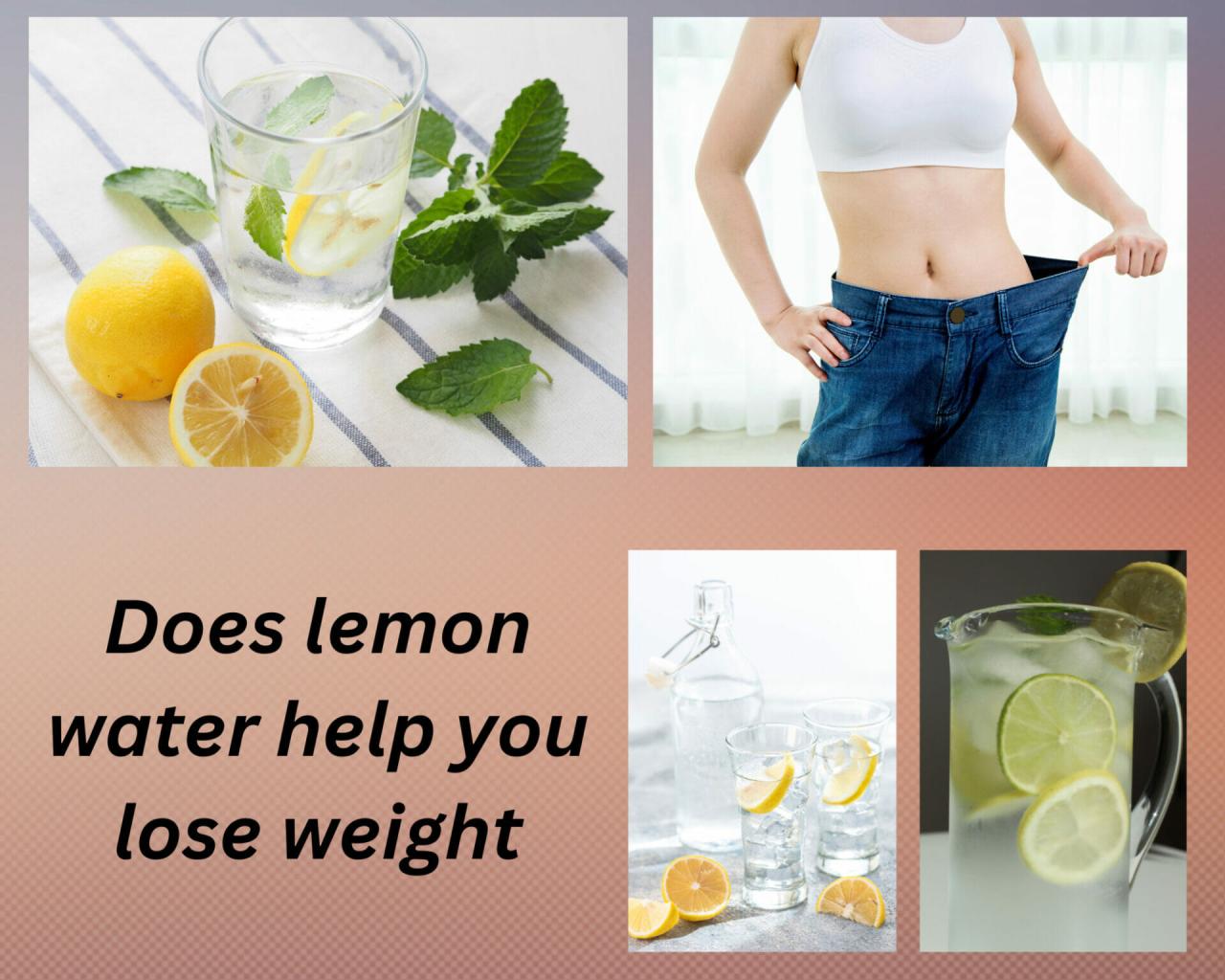 Does lemon water help with weight loss