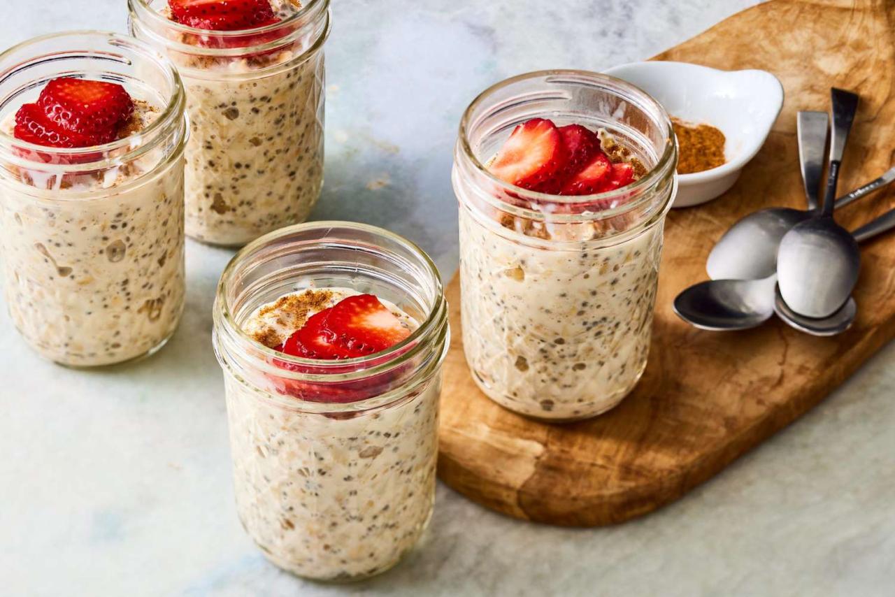 Coconut tres leches overnight oats