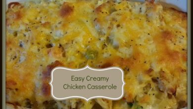 5 convenient chicken casseroles under 500 calories