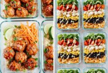 Meal prep ideas for weight loss