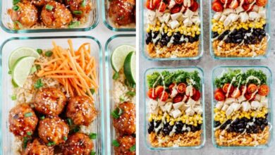 Meal prep ideas for weight loss