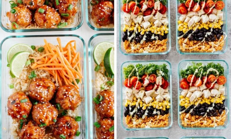 Meal prep ideas for weight loss