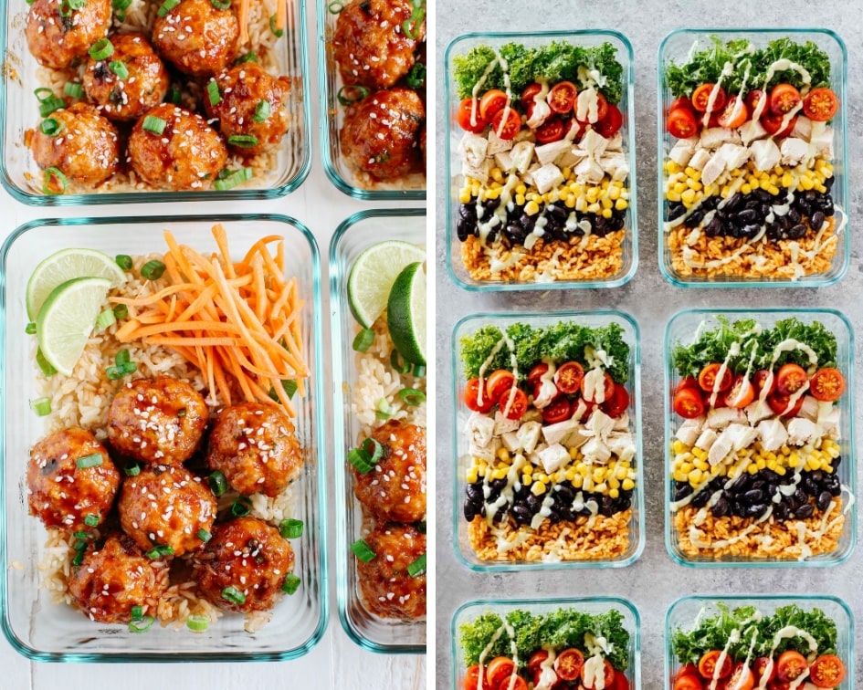 Meal prep ideas for weight loss