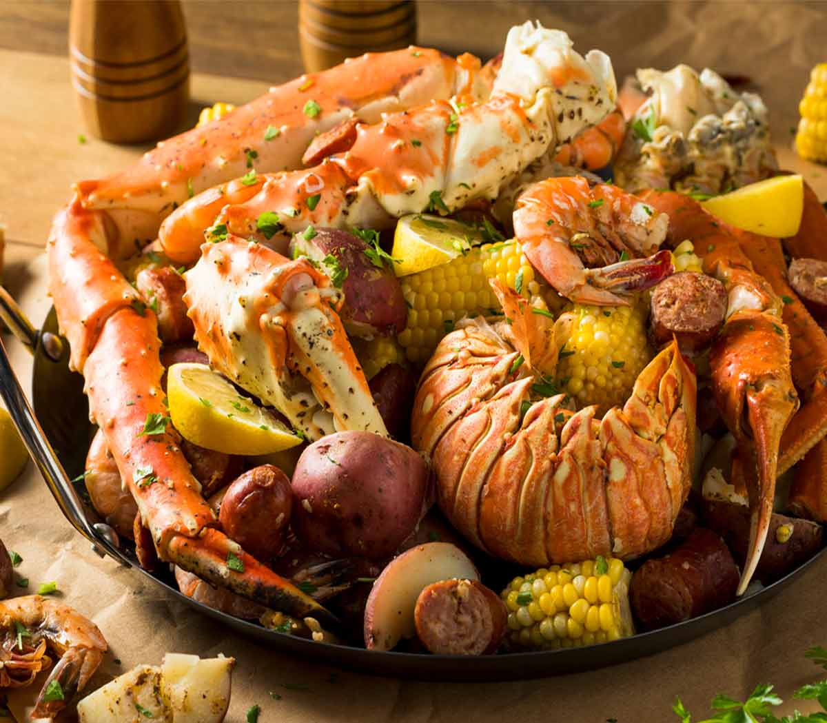 6 satisfying seafood recipes