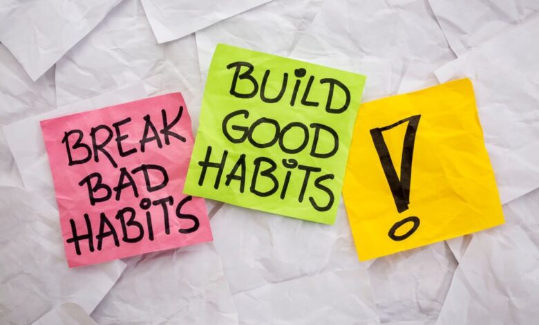 Ways to rediscover lost healthy habits