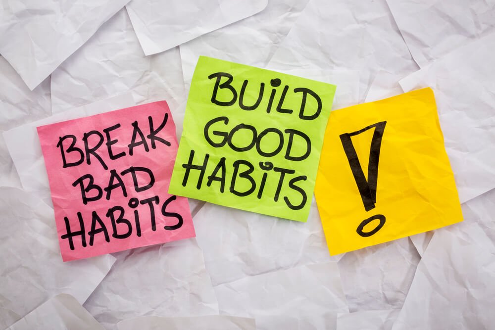 Ways to rediscover lost healthy habits