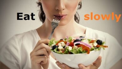 5 strategies to eat slower and lose weight