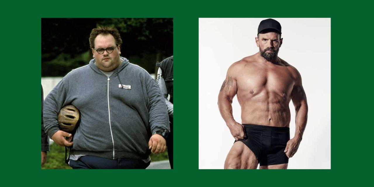 This actor lost 200 pounds with intermittent fasting and walking