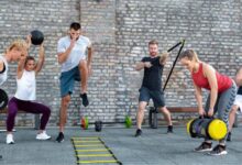 Buzz behind functional training