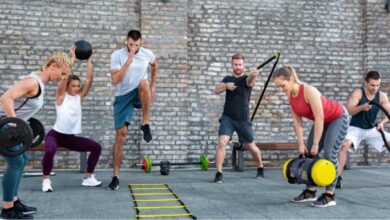 Buzz behind functional training