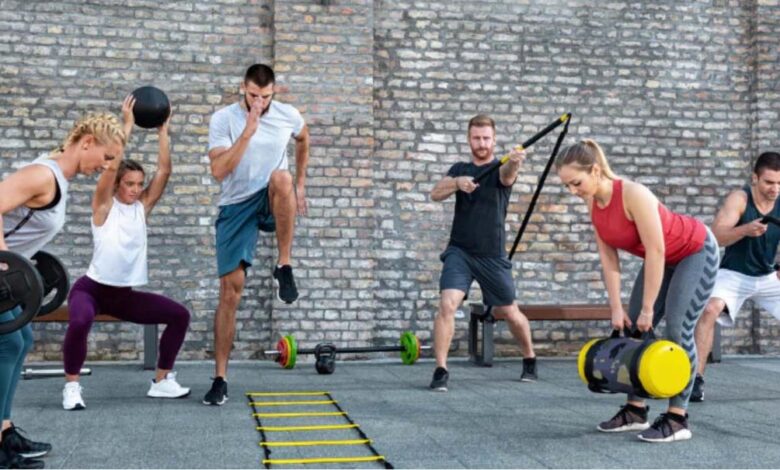 Buzz behind functional training