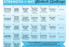 4 week hiit plan beginners