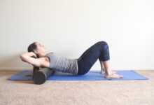 The right way to foam roll your entire back