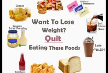 Not eating enough to lose weight