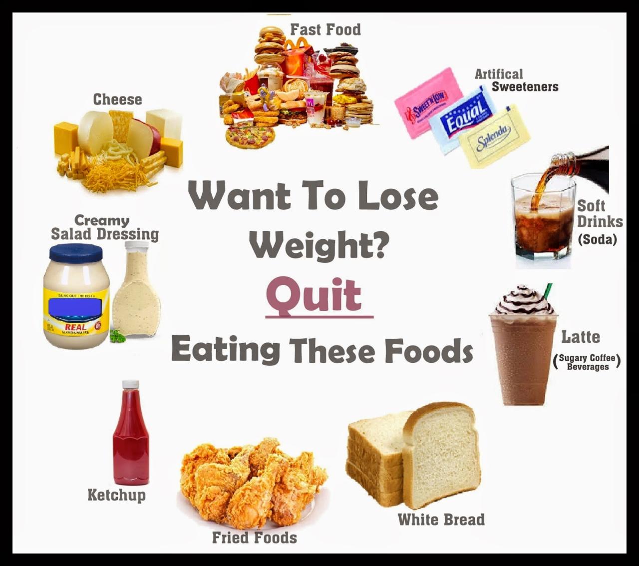 Not eating enough to lose weight