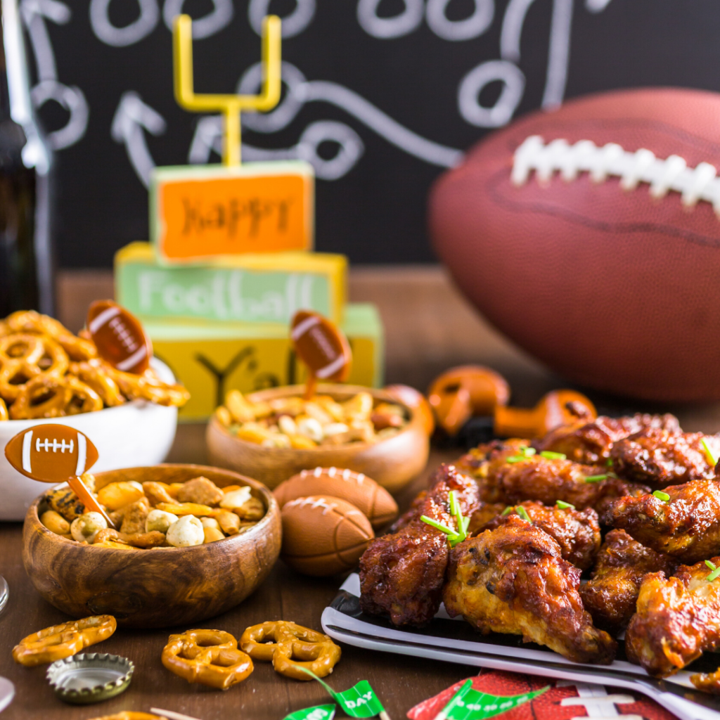 What to eat football game day dietitian edition